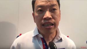 PAP candidate for Tanjong Pagar GRC Melvin Yong
