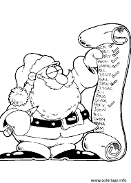 Découvrez le meilleur des idées pour la maison : Coloriage Liste Pere Noel Jecolorie Com