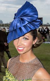 Racing Fashion: Melbourne Cup Day Racing Fashion = Colour, Fun, Hats,  Fashion