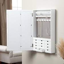 Maybe you would like to learn more about one of these? White Wall Mount Jewelry Armoire Ideas On Foter Wall Mounted Jewelry Armoire Jewelry Armoire Diy Hidden Jewelry Storage