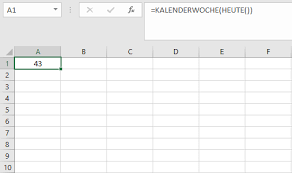 Hier ist schnell ein bestimmtes datum zu ersehen (z.b. Kalenderwoche Funktion Excel Kalenderwoche Aus Datum Ziehen Ionos