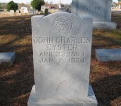John Charles Eyster (1863-1926)