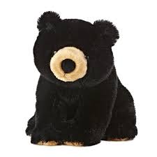 Big Black Bear Stuffed Animal Destination Nation Black Bear Stuffed Animal By Aurora At Stuffed Liked On Polyvore Featuring Bear And Stuffed Safari Black Bear Animals Bear