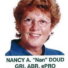 Nancy Doud's Instagram, Twitter & Facebook
