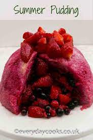 Summer Pudding Everyday Cooks Recipe Summer Pudding Fresh Fruit Recipes Cooking