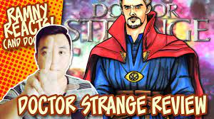 This image includes a picture that is very cool, and interesting. Doctor Strange Movie Review Spoilers Colouring Doctor Strange Ramny Reacts And Doodles Youtube