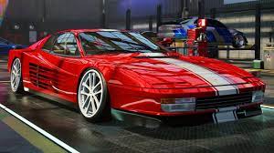 Slammed Ferrari Testarossa Build Need For Speed Heat Part 77 Ferrari Testarossa Need For Speed Ferrari
