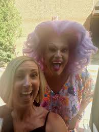 Join us this Tuesday at the Alamo Drafthouse Westminster for Drag Queen  Bingo. Starts at 7 pm with your hosts Gabbriella But'zin and me Star  Kirkland ✨️ 🌟 🤩 See ya there.