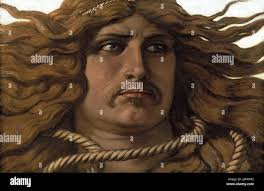 Samson portrait hi-res stock photography and images