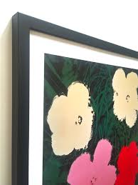 Cool andy warhol flowers poster and beautiful ideas of 25 best. Pop Art Poster Red Flowers By Andy Warhol French Printing On Heavy Stock Paper Kunstplakate Com Antiquitaten Kunst