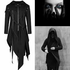 Assassins creed evie frye damenkostüm. Teufel Mode Manner Gothic Mit Kapuze Jacke Mantel Schwarz Diesel Punk Assassins Creed Cosplay Kostum Halloween Frauen Mantel Strickjacken Trench Aliexpress