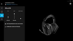 Logitech gaming software, free and safe download. Test Logitech G935 Kabelloses Gaming Headset Mit 7 1 Surround Sound Allround Pc Com