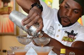 Fun in the sun at the Angostura Aromatic Bitters Global Cocktail Challenge  2013