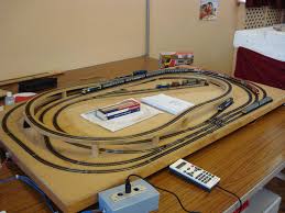Track Layout Modeltreinen Modeltrein Trein