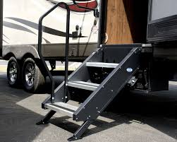 the stepabove is the next generation of rv steps for stable