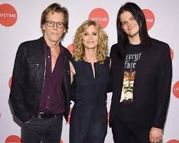 @showtime #cityonahill season 2 premiere march 28th and check out my thriller @youshouldhaveleft 🥓 spoti.fi/3bqbczk. Meet Travis Bacon Son Of Kevin Bacon And Kyra Sedgwick All About His Past And What He Is Doing At Present Married Biography