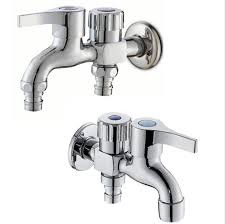 Garten wasserhahn vergleich und ratgeber 2019: Grosshandel G1 2 Messing Doppel Wasserhahn Multifunktions Eins In Zwei Zwei Kopf Wasserhahn Waschmaschine Mopp Pool Tap Von Hilery 12 31 Auf De Dhgate Com Dhgate