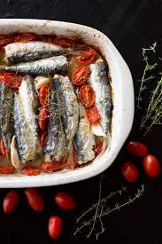 Baked Sardines The Tasty Other Fish Recipes Sardine Recipes Recipes