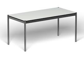 Amazon com honey can do 4 tier space saver shelf chrome 24 02 l x 11 02 w x 67 72 h home kitchen / check out alternatives and read real reviews from real users. Usm Haller Table By Usm Stylepark