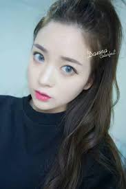 Luna Prism Luna Gray Sweety Plus Dueba Contact Lens