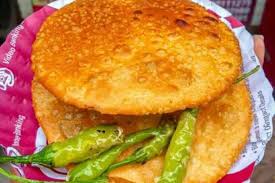 Famous Shegaon Kachori Platter