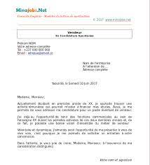Modeles De Lettres De Motivation Lm Gratuits A Telecharger Domaine Commercial Vente Minajobs Net Emplois Stages Recrutements Services