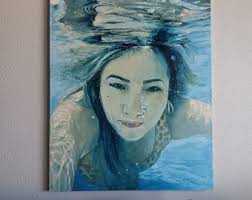 Alfred Van Werven, Netherlands Semi-abstract Informal Composition Mixed  Media, 1950s