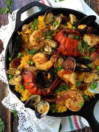 Spanish Seafood Paella Recipe Healthy Ciaoflorentina Recipe Paella Recipe Seafood Paella Recipe Spanish Paella Recipe