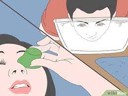 Never use a dirty towel around your eyes. 6 Ways To Wash Eyes With Water Wikihow