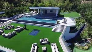 Outstanding and elegant 4 story modern contemporary mansion with panoramic windows and flat roof with an awesome view of the city. Dan Bilzerian New House 10979 Chalon Road Bel Air Ca Video Dailymotion