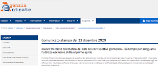 Per consentire agli esercenti di avere più tempo per aggiornare i registratori di cassa telematici, il decreto milleproroghe. Lotteria Degli Scontrini Proroga Mini A Febbraio Certo Il Rinvio Dei Termini Per Adeguare Gli Rt