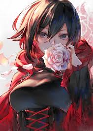 Ruby Rose Rwby Anime Rwby Characters Rwby