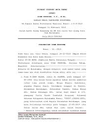 Surat Sewa Menyewa Ruko Guru Ilmu Sosial