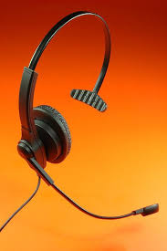 Reduces unwanted background noise for clear conversation. 610 Call Center Headset Unllimited Headsets
