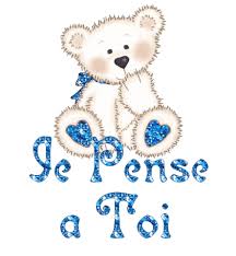 Messages Je pense a toi