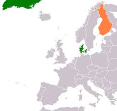 الدَنْمَارِك أو الدَانِمَارِك أو الدَانِمَرْك (بالدنماركية: Denmark Finland Relations Wikipedia
