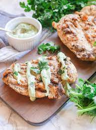 If you like dark meat feel free to use the thighs. Healthy Cilantro Avocado Cream Sauce Chicken Gluten Free