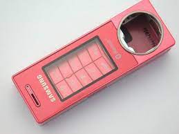 SAMSUNG X830 Gehäuse komplett rosa Grad ...