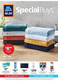 Aldi Catalogue Specials Week 31 29 July 5 August 2020 Aldi Special Catalog