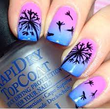 Dandelion Nails Dandelion Nail Art Nail Art Designs Finger Nail Art