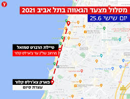 מצעד הגאווה לשנת 2021 ייצא לדרך מרחבת הרכבת בפארק המדע. Zkfdyakc065xrm