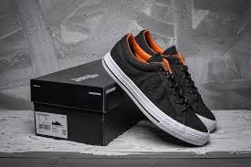 Black And Orange Converse Converse Chuck Taylor All Star Ii Hit Color Canvas Shoes Black Orange 167208c10 Converse All Star Ii Canvas Shoes Black Shoes