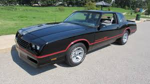 The lt trim starts at $23,065, while the racy ss has an. 1986 Chevrolet Monte Carlo Ss F44 Louisville 2016