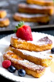 Best French Toast Sticks Recipe Lemon Blossoms