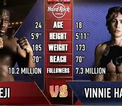 Tiktok boxing card takes place on saturday, june 12 and starts at 7 p.m. Teojmjcws 2ydm