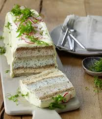 Schwedischer Sandwich Kuchen Harry Brot