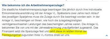 Eventuell erhalten sie dann zusätzlichen einen zinsbonus für den verzicht auf das darlehen. Wann Wird Die Arbeitnehmersparzulage Ausgezahlt Alternative Kapitalanlagen Wertpapier Forum