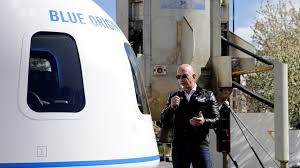 Check spelling or type a new query. Jeff Bezos And Brother To Fly To Space In Blue Origin Flight Bbc News