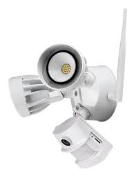 Pir Motion Activated Floodlight With 1080p Hd Wi Fi Security Camera