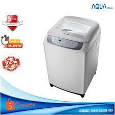 Tengok mesin basuh jenis penutup atas, penutup. Mesin Cuci 1 Tabung Samsung Otomatis Wa80h400 Diamond Drum 8kg Shopee Indonesia